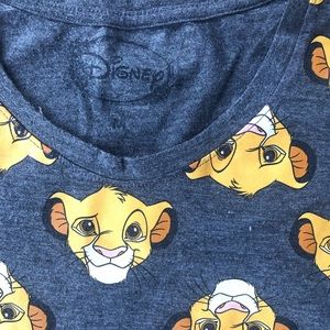 Disney Lion King Simba Shirt - Medium